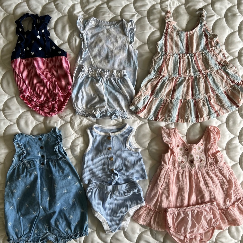 3-6 month summer bundle